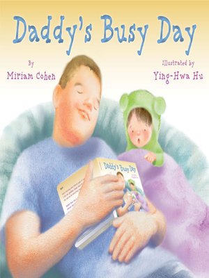 cover image of Daddy's Busy Day